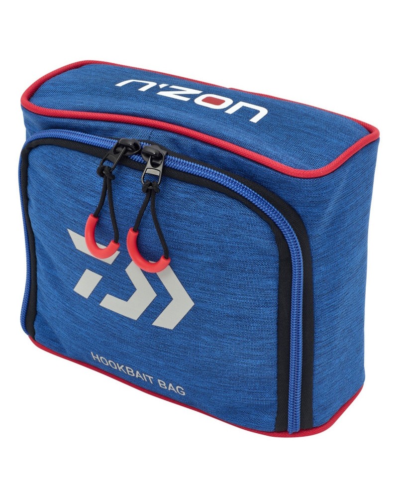 Torba Wędkarska Na Akcesoria Przynęty Daiwa N'Zon Hookbait Bag 21x16x8cm