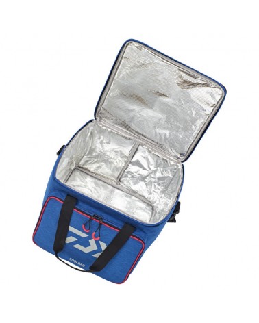 Torba Lodówka Wędkarska Na Przynęty Daiwa N'Zon Cool Bag 40l 38x30x45cm