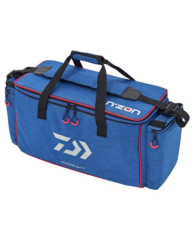 Torba Wędkarska Na Sprzęt Akcesoria Daiwa N'Zon Accessory Bag M 68x30x26cm