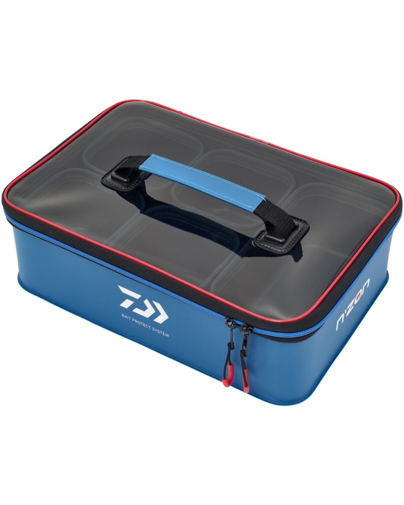 Daiwa Zestaw Pojemników EVA Na Przynęty N'Zon Bait Protect System 42x12x25cm