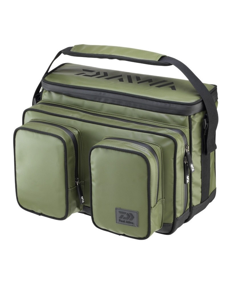 Torba Na Ramię Z Pudełkami Wodoodporna Daiwa D-Vec WP 200 Tackle Box Bag 36x25x26cm