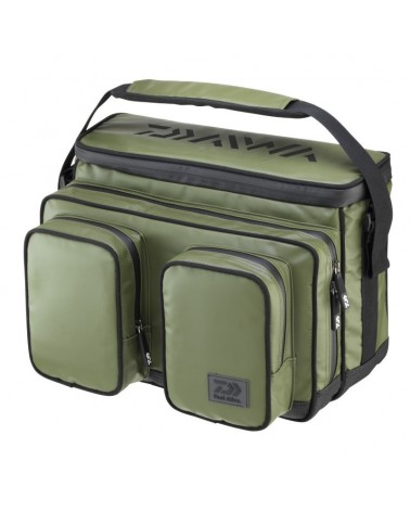 Torba Na Ramię Z Pudełkami Wodoodporna Daiwa D-Vec WP 200 Tackle Box Bag 36x25x26cm