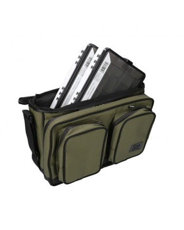 Torba Na Ramię Z Pudełkami Wodoodporna Daiwa D-Vec WP 200 Tackle Box Bag 36x25x26cm