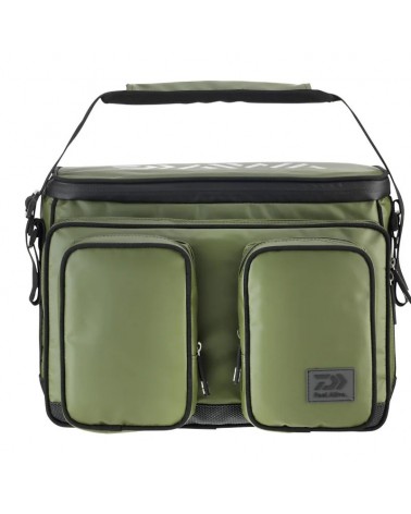 Torba Na Ramię Z Pudełkami Wodoodporna Daiwa D-Vec WP 200 Tackle Box Bag 36x25x26cm