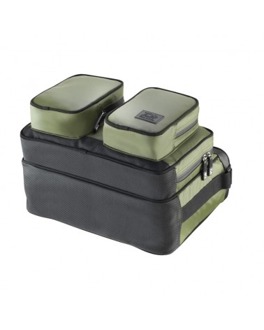 Torba Na Ramię Z Pudełkami Wodoodporna Daiwa D-Vec WP 200 Tackle Box Bag 36x25x26cm