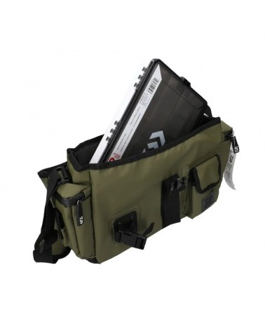 Torba Na Ramię Z Pudełkiem Wodoodporna Daiwa D-Vec WP 100 Shoulder Bag 35x35x15cm