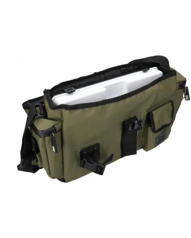 Torba Na Ramię Z Pudełkiem Wodoodporna Daiwa D-Vec WP 100 Shoulder Bag 35x35x15cm