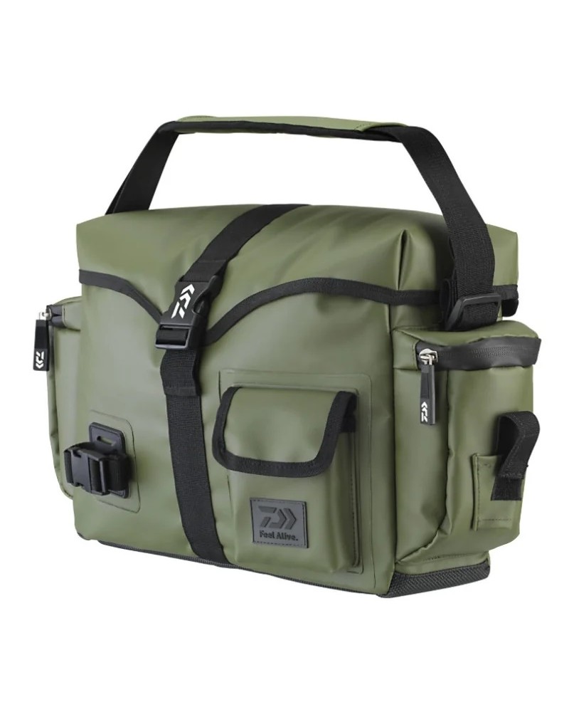 Torba Na Ramię Z Pudełkiem Wodoodporna Daiwa D-Vec WP 100 Shoulder Bag 35x35x15cm