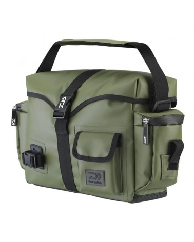 Torba Na Ramię Z Pudełkiem Wodoodporna Daiwa D-Vec WP 100 Shoulder Bag 35x35x15cm