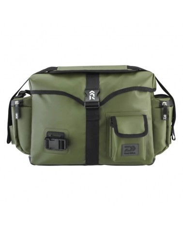 Torba Na Ramię Z Pudełkiem Wodoodporna Daiwa D-Vec WP 100 Shoulder Bag 35x35x15cm