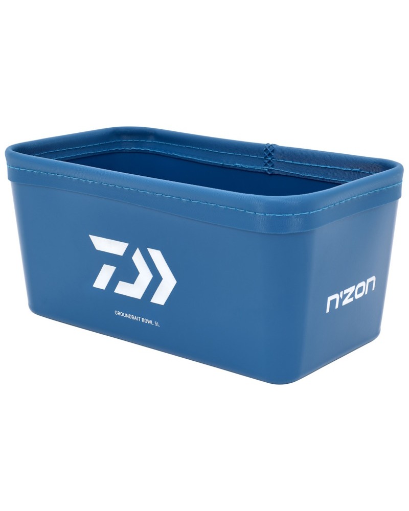 Pojemnik Miska Na Zanętę Daiwa N'Zon EVA Groundbait Bowl 5l 14x12x25cm