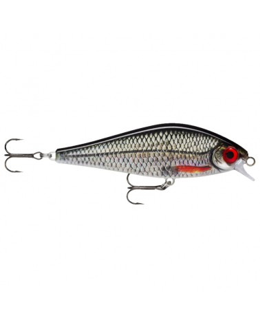 Wobler Rapala Super Shadow Rap 16cm 77g ROL Live Roach do 1.4m wolno tonący