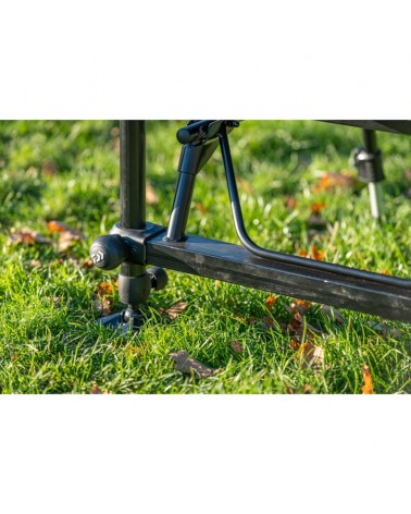 Krzesło Fotel Z Wysuwaną Półką Daiwa N'Zon Slide Tray Feeder Chair D-30mm