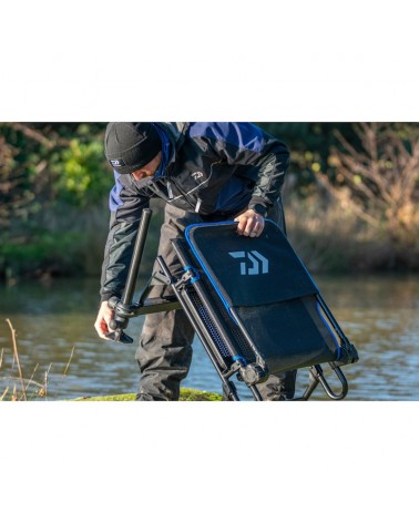 Krzesło Fotel Z Wysuwaną Półką Daiwa N'Zon Slide Tray Feeder Chair D-30mm