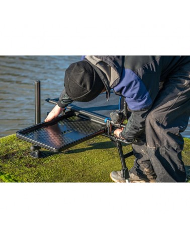 Krzesło Fotel Z Wysuwaną Półką Daiwa N'Zon Slide Tray Feeder Chair D-30mm
