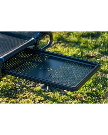Krzesło Fotel Z Wysuwaną Półką Daiwa N'Zon Slide Tray Feeder Chair D-30mm