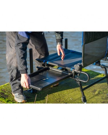 Krzesło Fotel Z Wysuwaną Półką Daiwa N'Zon Slide Tray Feeder Chair D-30mm