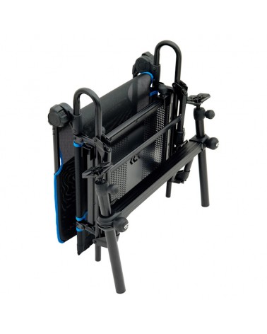 Krzesło Fotel Z Wysuwaną Półką Daiwa N'Zon Slide Tray Feeder Chair D-30mm