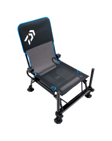 Krzesło Fotel Z Wysuwaną Półką Daiwa N'Zon Slide Tray Feeder Chair D-30mm