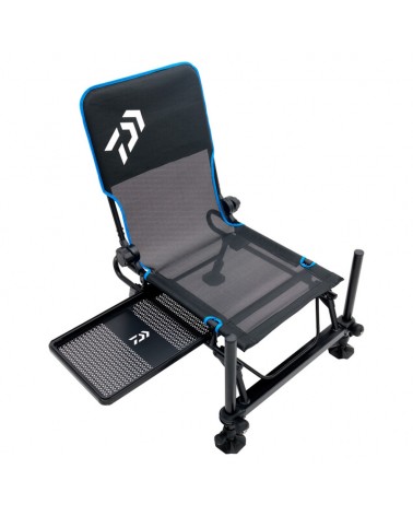 Krzesło Fotel Z Wysuwaną Półką Daiwa N'Zon Slide Tray Feeder Chair D-30mm