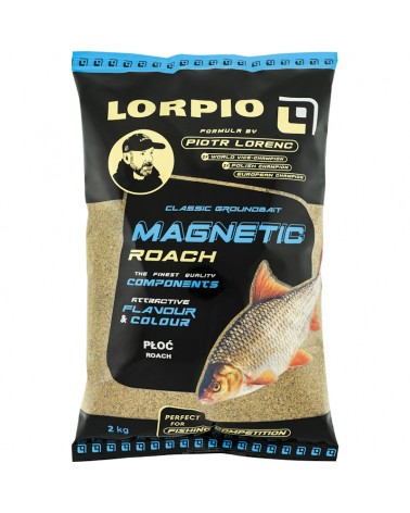 Zanęta Lorpio Magnetic Roach 2kg
