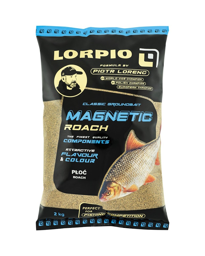 Zanęta Lorpio Magnetic Roach 2kg
