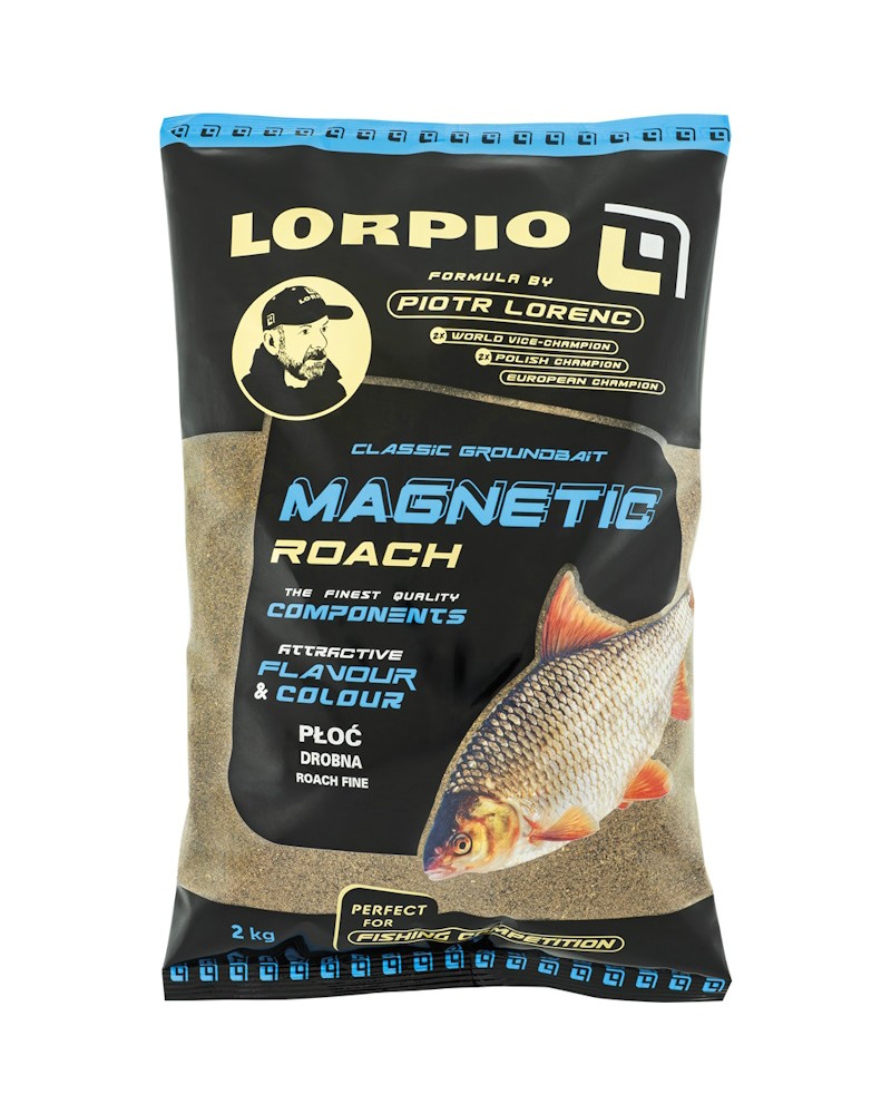 Zanęta Lorpio Magnetic Roach Fine 2kg