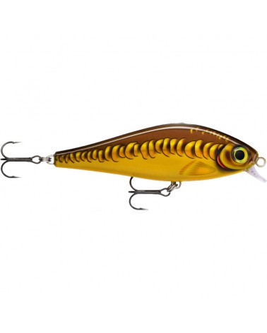 Wobler Rapala Super Shadow Rap 16cm 77g 1-1.4m SSDR16 MRC Mirror Carp