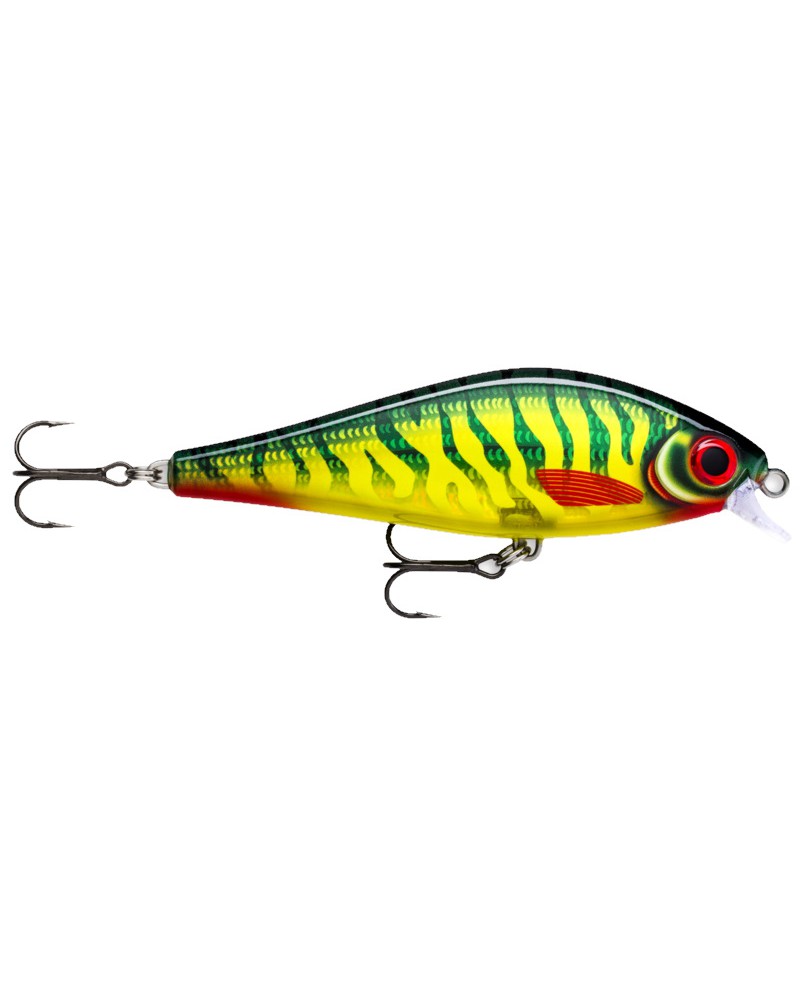 Wobler Rapala Super Shadow Rap 16cm 77g 1-1.4m SSDR16 HTP Hot Perch