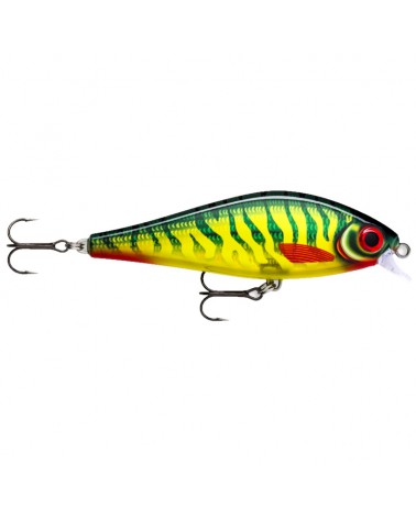 Wobler Rapala Super Shadow Rap 16cm 77g 1-1.4m SSDR16 HTP Hot Perch