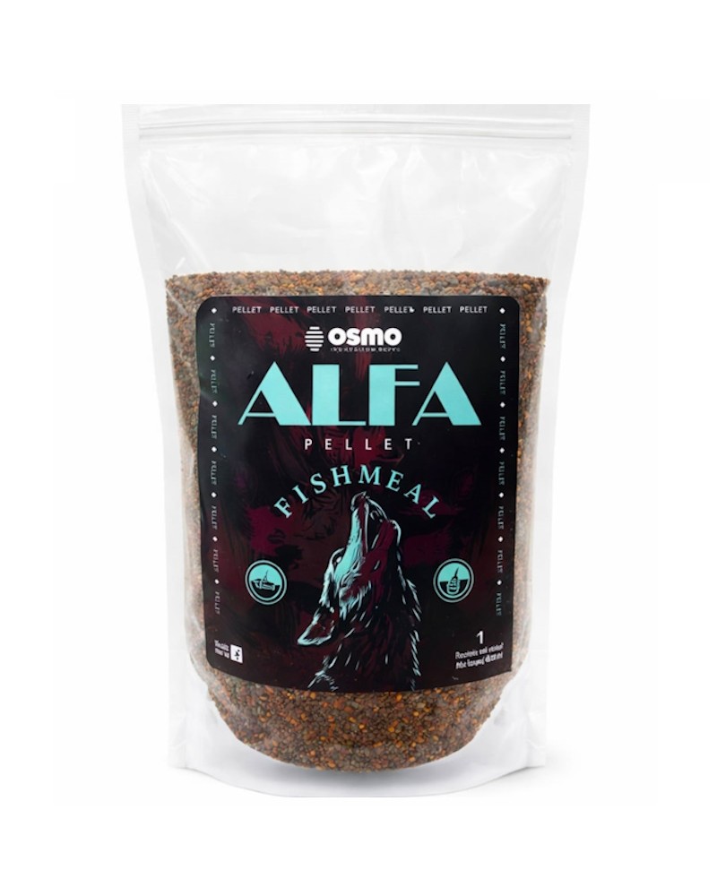 Pellet Osmo Method Feeder Alfa Fishmeal 2mm 800g