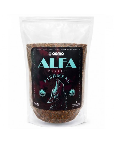 Pellet Osmo Method Feeder Alfa Fishmeal 2mm 800g