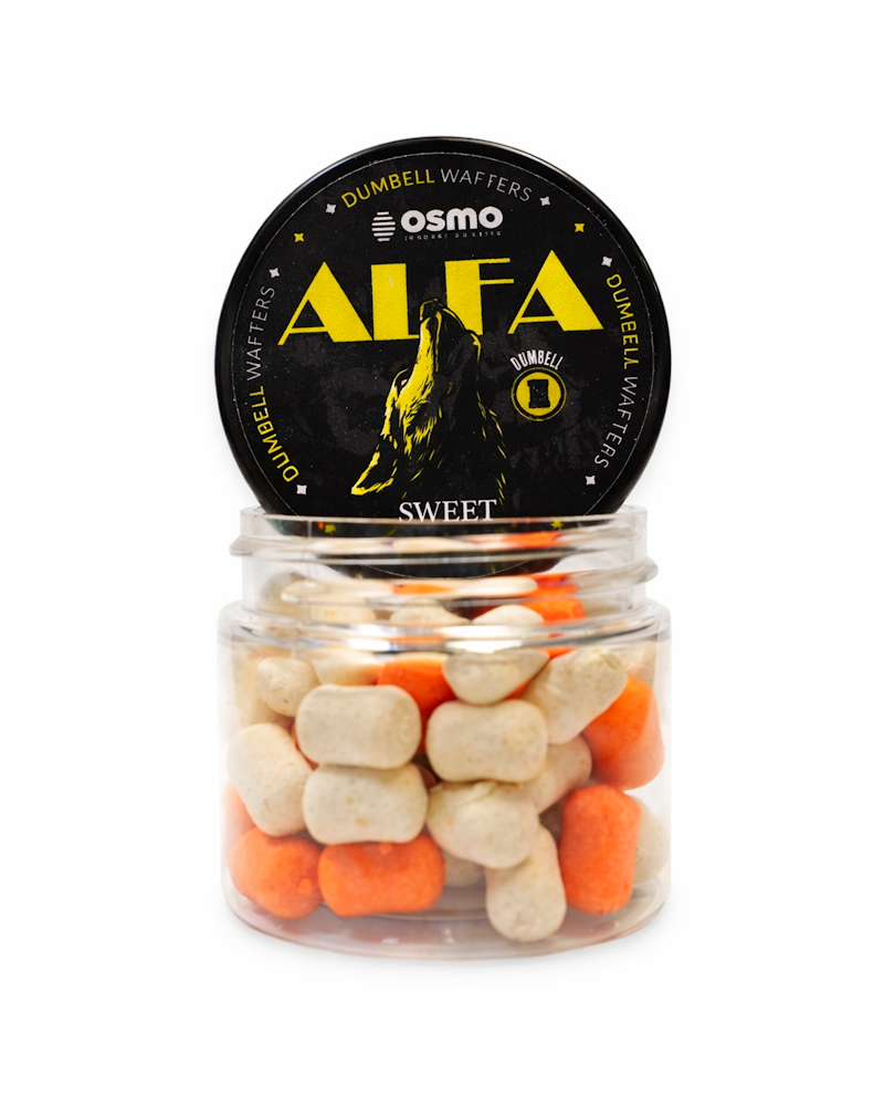 Przynęta Osmo Method Feeder Alfa Sweet Dumbell Wafter 10mm 50ml