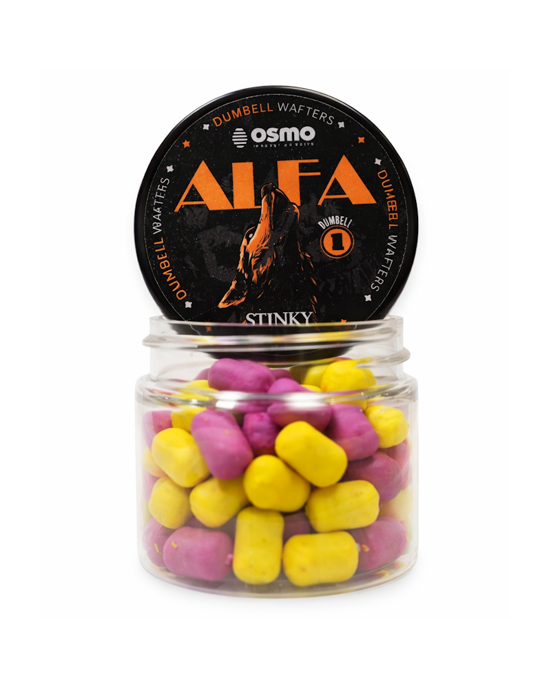 Przynęta Osmo Method Feeder Alfa Sweet Dumbell Wafter 10mm 50ml