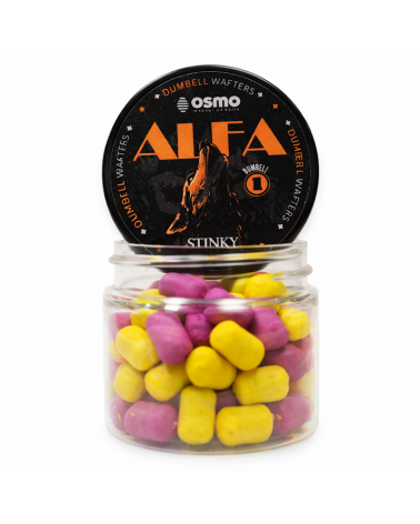 Przynęta Osmo Method Feeder Alfa Sweet Dumbell Wafter 10mm 50ml