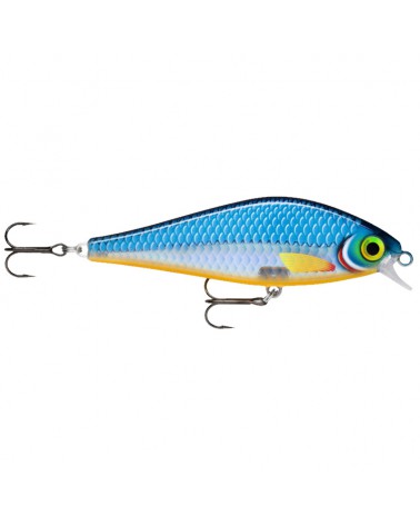Wobler Rapala Super Shadow Rap 16cm 77g 1-1.4m SSDR16 BGH Blue Ghost