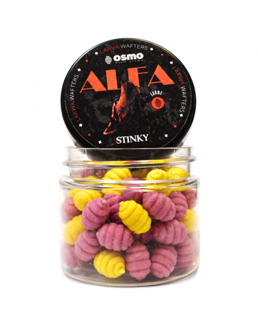 Przynęta Osmo Method Feeder Alfa Stinky Larwa Wafter 8mm 50ml