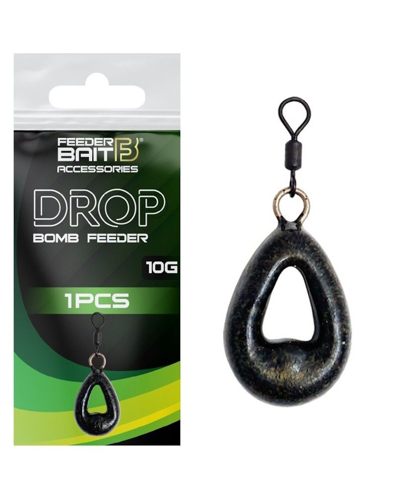 Ciężarek Gruntowy Feeder Bait Drop Bomb Feeder 10g