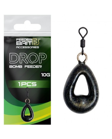 Ciężarek Gruntowy Feeder Bait Drop Bomb Feeder 10g
