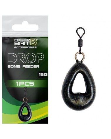 Ciężarek Gruntowy Feeder Bait Drop Bomb Feeder 15g
