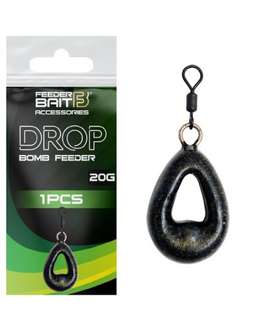 Ciężarek Gruntowy Feeder Bait Drop Bomb Feeder 20g