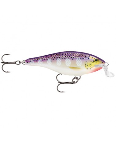Wobler Rapala Shallow Shad Rap 9cm 12g PD Purpledescent 1.8-2.4m pływający
