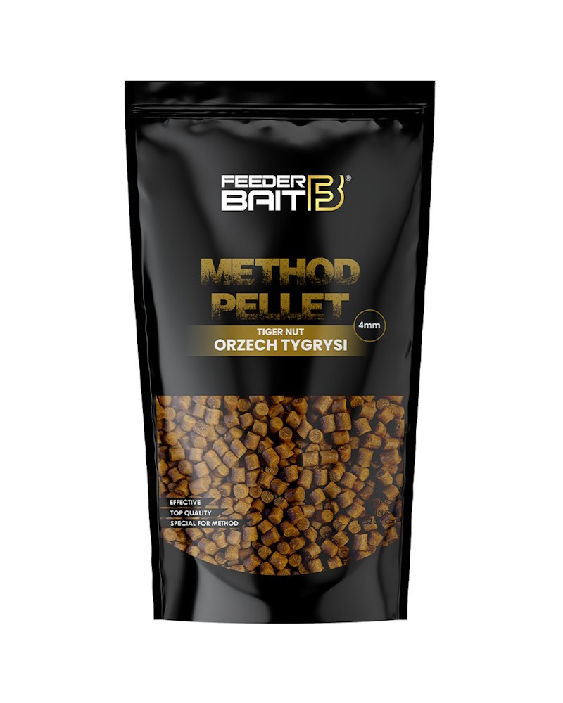 Pellet Do Koszyka Feeder Bait Method Orzech Tygrysi 4mm 800g