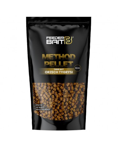 Pellet Do Koszyka Feeder Bait Method Orzech Tygrysi 4mm 800g