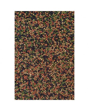 Pellet Do Koszyka Feeder Bait Method Tutti Frutti Green-Black-Red 2mm 800g