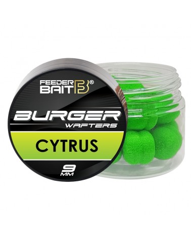 Przynęta Method Burger Wafters Feeder Bait Cytrus 9mm 25ml