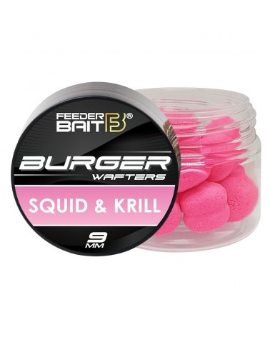 Przynęta Method Burger Wafters Feeder Bait Squid-Krill 9mm 25ml