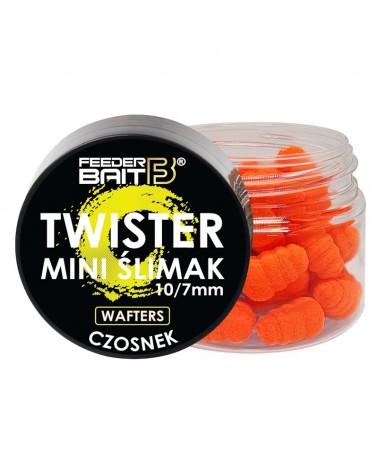 Przynęta Method Wafters Feeder Bait Twister Mini Ślimak Czosnek 10/7mm 25ml