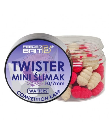 Przynęta Method Wafters Feeder Bait Twister Mini Ślimak Competition Karp New 10/7mm 25ml