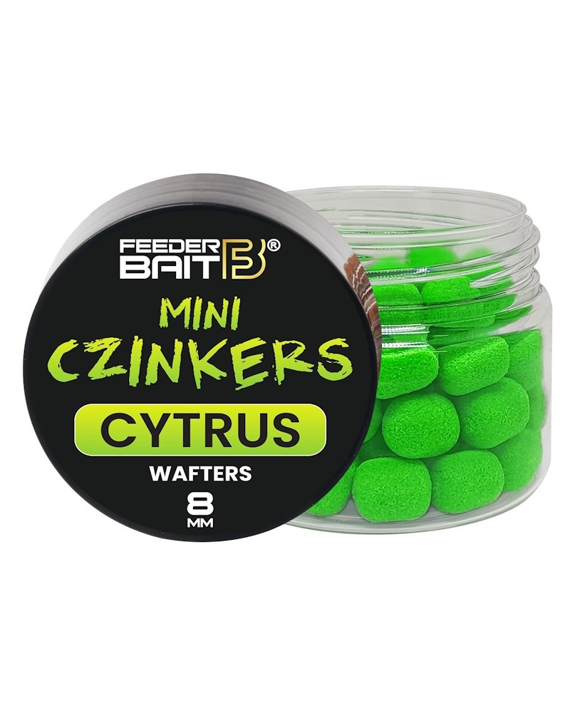Przynęta Method Feeder Bait Wafters Mini Czinkers Cytrus 8mm 25ml
